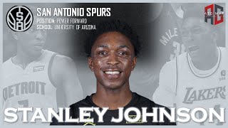 Stanley Johnson, San Antonio Spurs, SF - News, Stats, Bio
