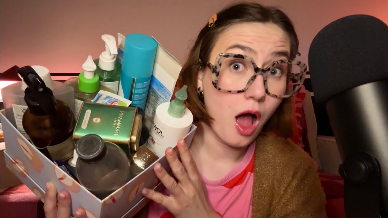 Produits terminés, alors je rachète ? #19 🧖‍♀️​ ASMR FR