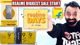 Realme Days Sale Start On Flipkart | Realme Biggest Offer Upto 10000₹ Off | Realme GtMe,GTNeo3,Offer