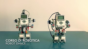 Lego Mindstorms EV3 Dancing Robot