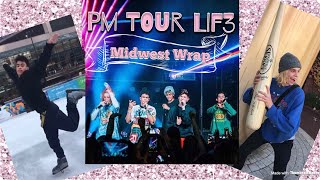 PM TOUR LIF3 Midwest Leg Finished ツ PRETTYMUCH Snapchat Vlogs