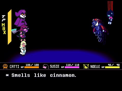 Deltarune UST KNIGHT