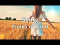 Sting  fields of gold traduo 1993