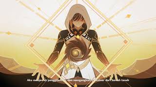 Zhongli Cutscene + Backstory (Japan Dub), (Indo Sub)