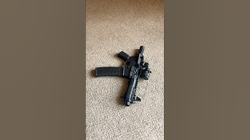 MY 5 INCH MICRO ARP BUILD IN 15 SECONDS #arp #arpistol #airsoft #edc #2astrong #trending