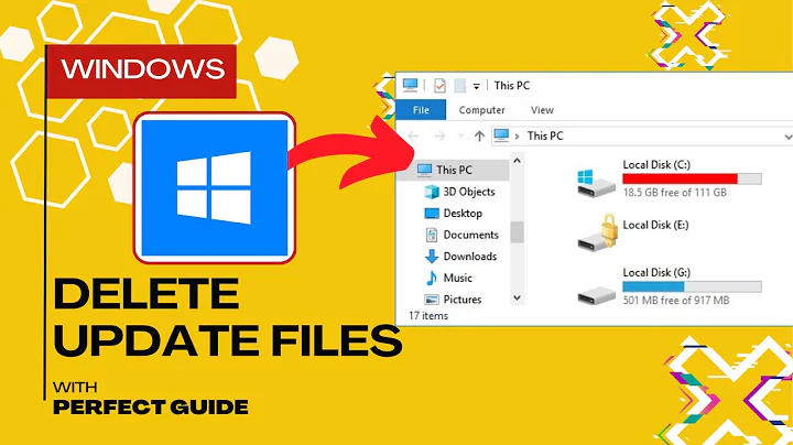 How To Delete Windows Update Files | Free Up Space & Boost Performance - Windows 11 PC & Laptop