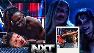 🚨 QR CODE MYSTERY on NXT! Tatum Paxley KIDNAPPED & First WWE Evolution Match REVEALED! 🔍🔥 | WWE NXT