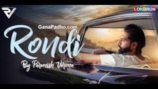 Rondi - Parmish Verma Full Video Official Lyrical Whatsapp Status