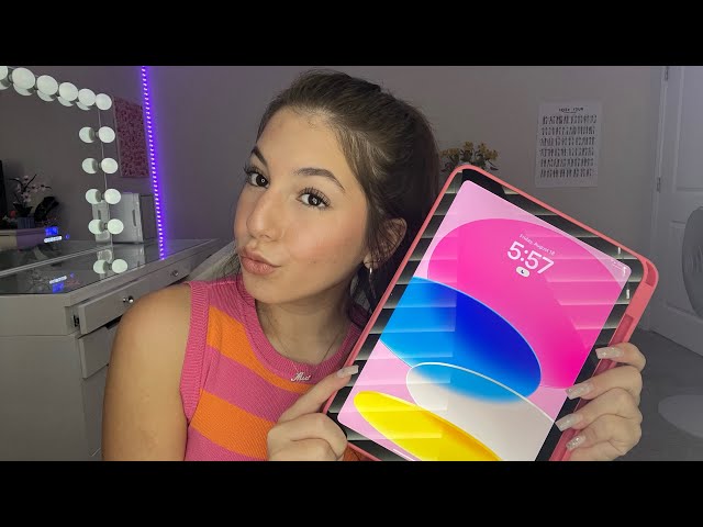 asmr showing you my ipad 🩷