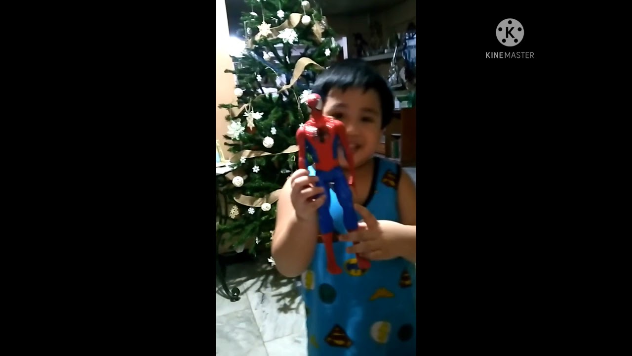 Superhero toy collection