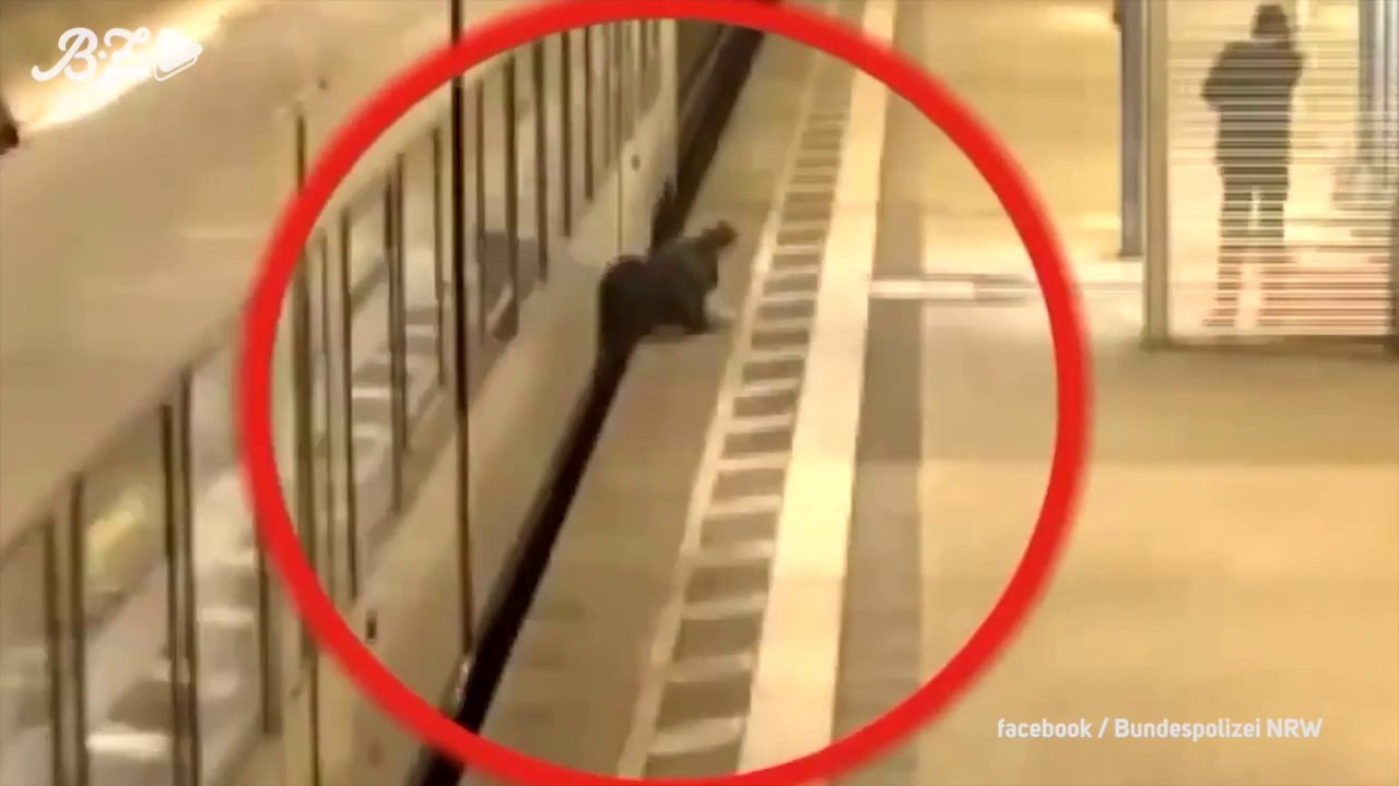 Auf Den Gleisen Mann Wird Von Zug Mitgeschleift YouTube