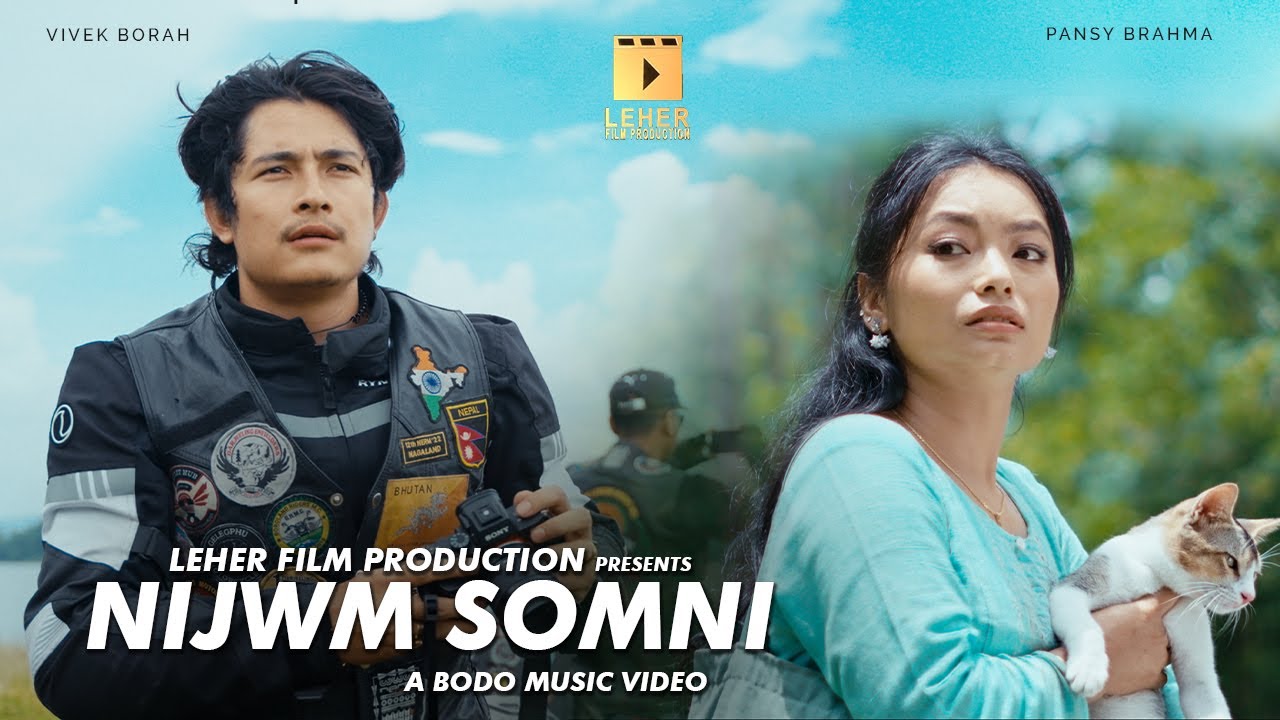 NIJWM SOMNI II VIVEK  PANSY II LEHER FILM PRODUCTION II BODO MUSIC VIDEO 2023