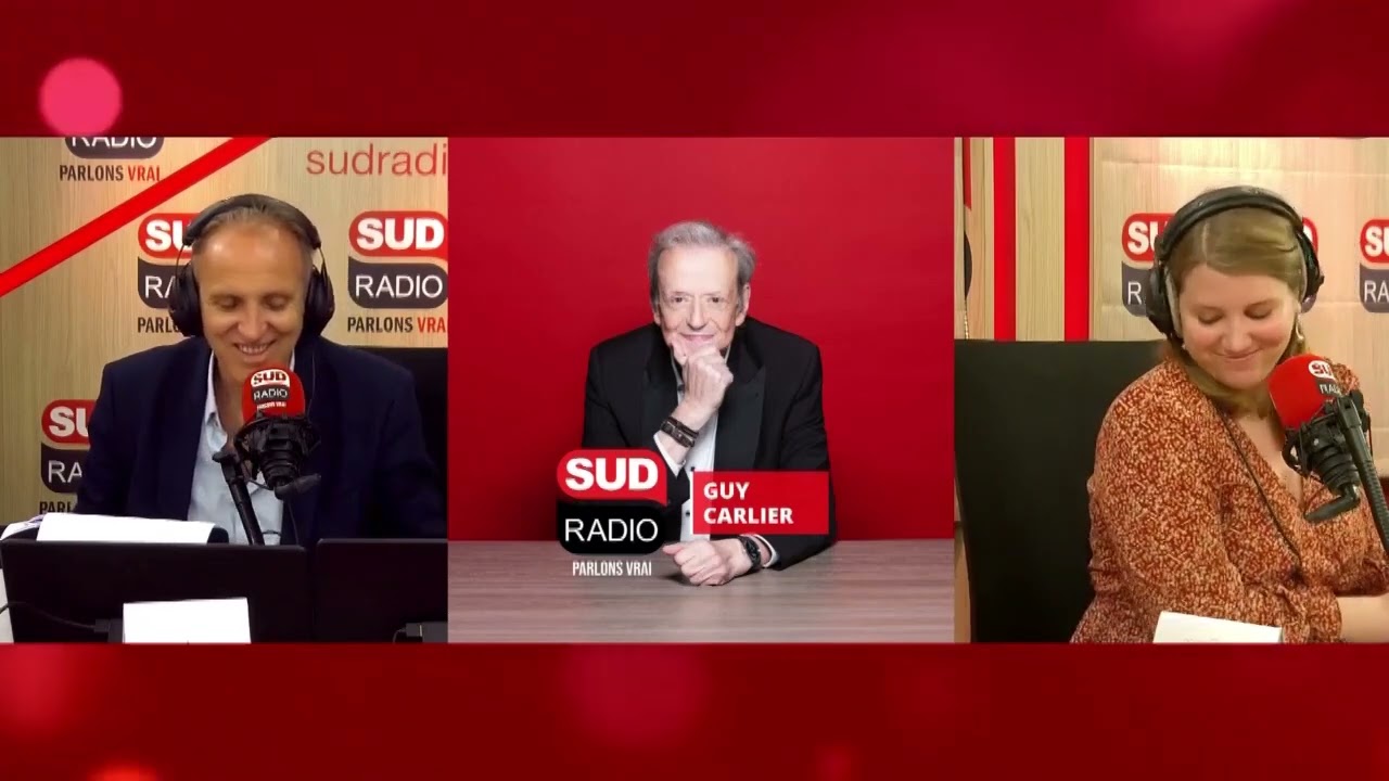 Guy Carlier s'intéresse aux bancs publics d'allaitement installés à Paris...