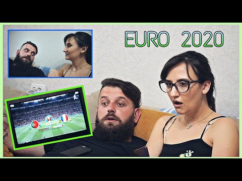 ⚽საუბრები ფეხბურთზე/ვუყურებთ მატჩს (საფრანგეთი-პორტუგალია)❤#ფეხბურთი #ევრო2020 #euro2020