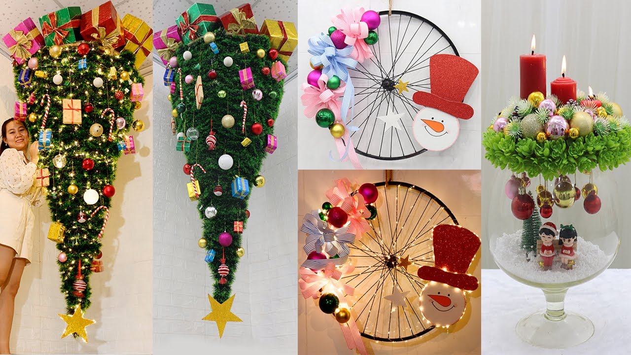10 Diy christmas decorations 2021🎄 10 Christmas decoration ideas YouTube