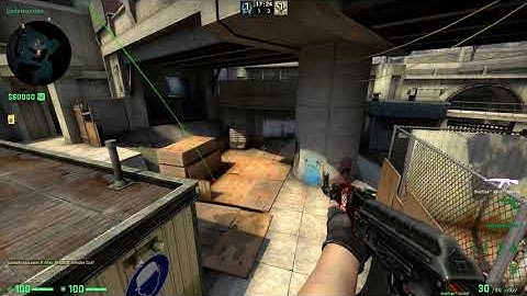 [OVERPASS] B SITE SMOKE FROM T-SPAWN