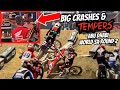 Big crashes and tempers  abu dhabi wsx 