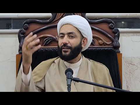 01 تفسير سورة آل عمران بروايات أهل البيت عليهم السلام فضل السورة الشيخ علي المظفر