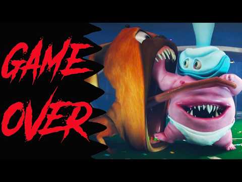 Dark Pals: 1st Floor (PC) - All Game Over Scenes