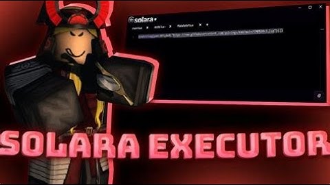 ⬇️Keyless Roblox SOLARA Executor | SOLARA V3 Script [New Version] | Roblox x SOLARA Executor [2025]