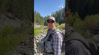 Dry Fly on the Middle Fork of the Feather River || Confluence Outfitters
