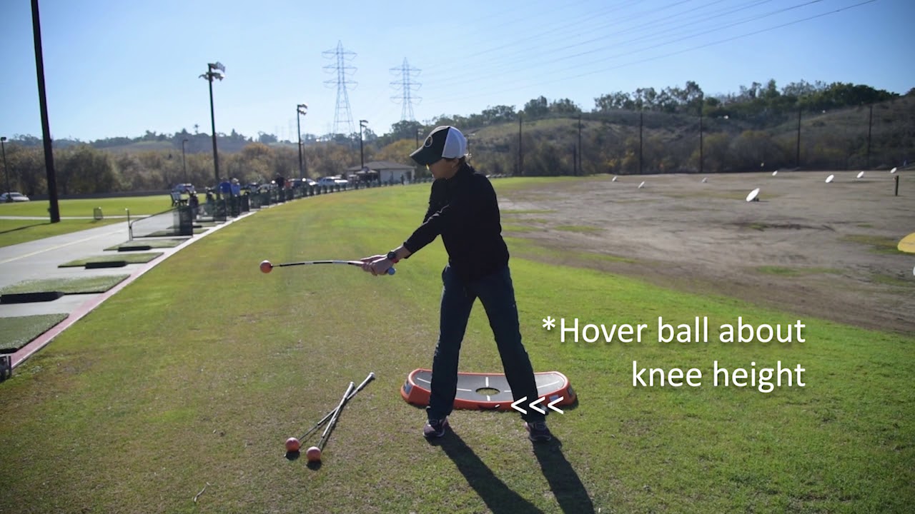 Use the Orange Whip Golf Training Aid to Improve Rotation YouTube
