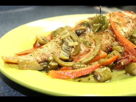 How To Make Real Jamaican Steamed Curry Fish With Okra Recipe-11-08-2015