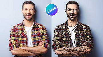 Create Grunge Effect in Canva: Easy Photo Manipulation Tutorial! [2024]