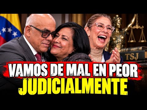TRES JUECES CHAVISTAS QUE NO DEBERÍAN ESTAR 