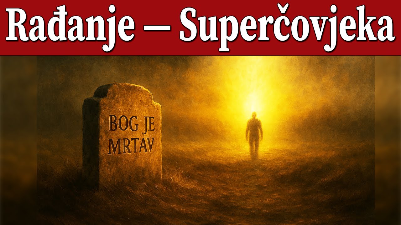 3 istine kako postati Superčovjek – Nietzsche