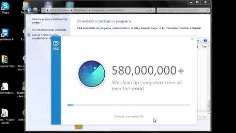 How to uninstall YAC  Yet Another Cleaner