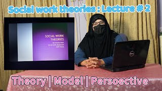 Theory, model and perspectives according to social work theories