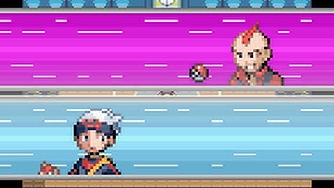 Pokemon Ruby - Battle vs Elite Four Sidney