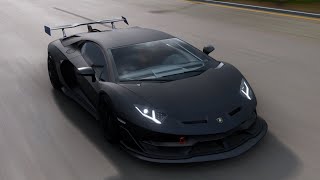 Lamborghini Aventador SVJ - Forza Horizon 5 - Gameplay