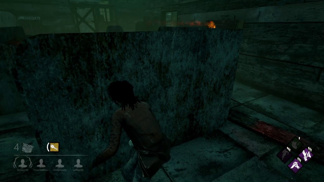 Nurse doesn't like people touching her medkit