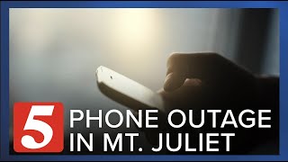 Phone, internet outages impacting city offices in Mt. Juliet