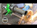 How to make a sliding angle grinder