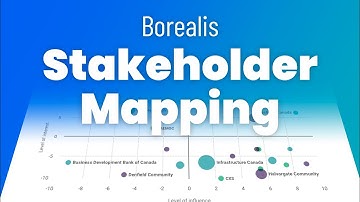 Better understand your stakeholders with Borealis Stakeholder Mapping