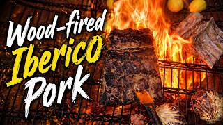 Wood-fired Iberico Pork