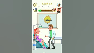 Impossible Date 2 level 13| Trick ridlle @zgameplay11  #impossible #dop2 #funny #shorts