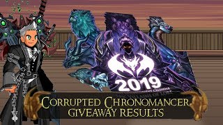 Aqw Corrupted Chronomancer Giveaway Results