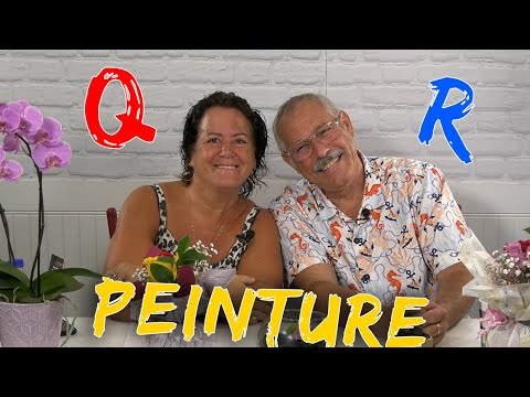 les couleurs et autres techniques de peinture. Q/R avec Linda et René Milone