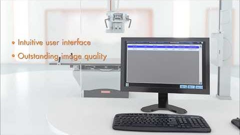 DRX-Ascend System: Intuitive User Interface for Digital Medical Imaging