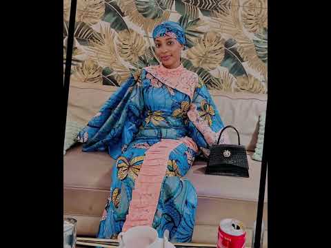 Gorgeous And Adorable African Kitenge Designs Long Gown Kitenge Africanfashion