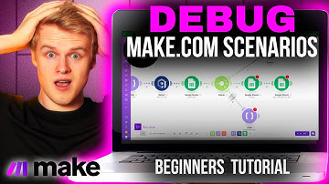 How to debug Make.com scenarios | Beginners Tutorial