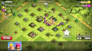 CLASH OF CLANS: Attack 400k Resources Farming