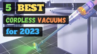Best Cordless Vacuum! The Top 5 of 2023.
