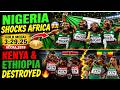 NIGERIA STUNS AFRICA 😱 Women’s 4x400 Relay GOLD Battle DESTROYS Kenya & Ethiopia 🔥 Accra 2026