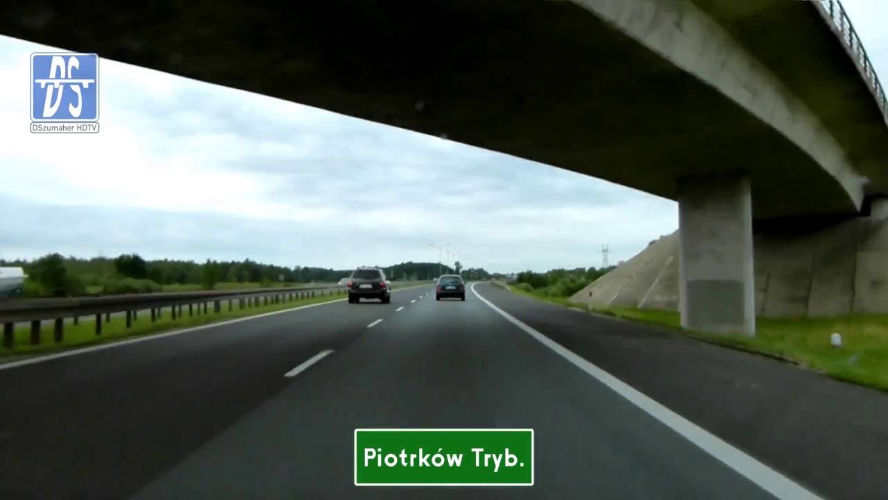 🇵🇱 A1: Łódź Północ - Piotrków Tryb. Południe (3,5x)