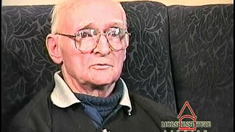 Dunbar World War II veteran Natick Veterans Oral H...